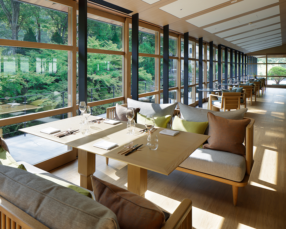 公式】「TENJIN」オールデイダイニング｜ROKU KYOTO, LXR Hotels
