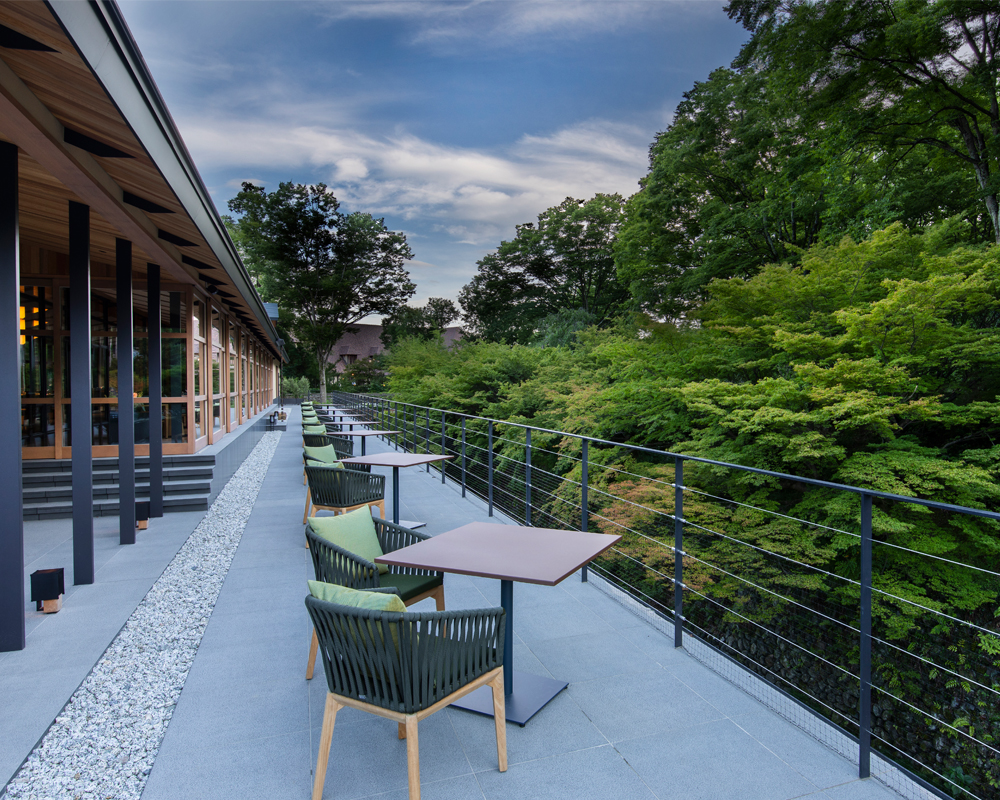 レストラン 公式】「TENJIN」オールデイダイニング｜ROKU KYOTO, LXR Hotels