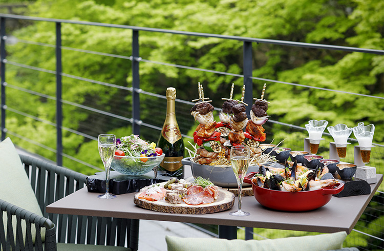 夏季限定「TENJINサマーテラスプラン」