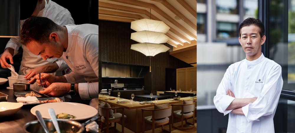 フレンチ界を牽引するパリの名店「ルカ・カルトン」×ROKU KYOTO2026年2月19日(木)一夜限りのフォーハンズ・ディナーを16名様限定で開催