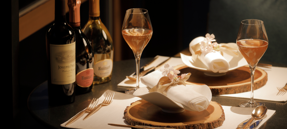 桜とルイナールで祝う春の晩餐 　2026年3月28日(土)15名様限定で開催