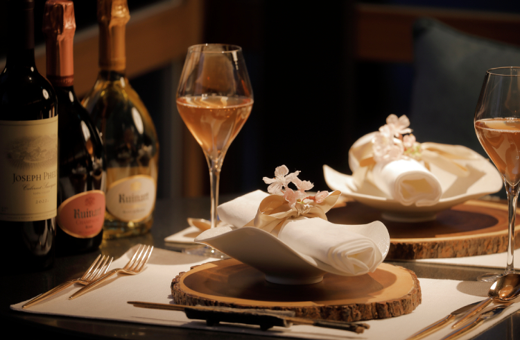 桜とルイナールで祝う春の晩餐 　2026年3月28日(土)15名様限定で開催