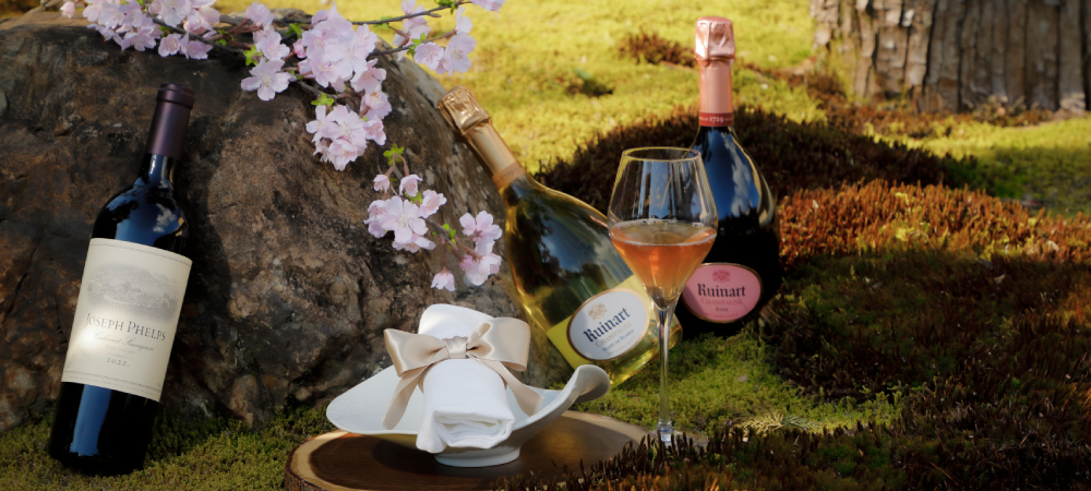 桜とルイナールで祝う春の晩餐 　2026年3月28日(土)15名様限定で開催