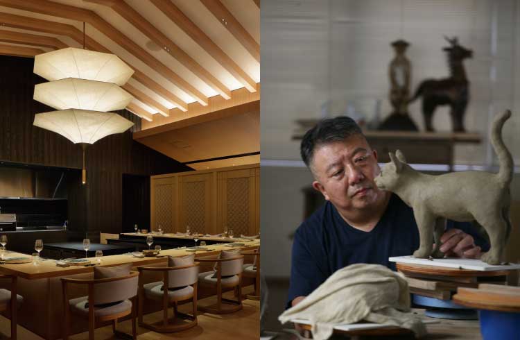 陶芸家 今井政之･眞正の作品と味わう 一夜限りの特別ディナー 6月13日(土)限定開催