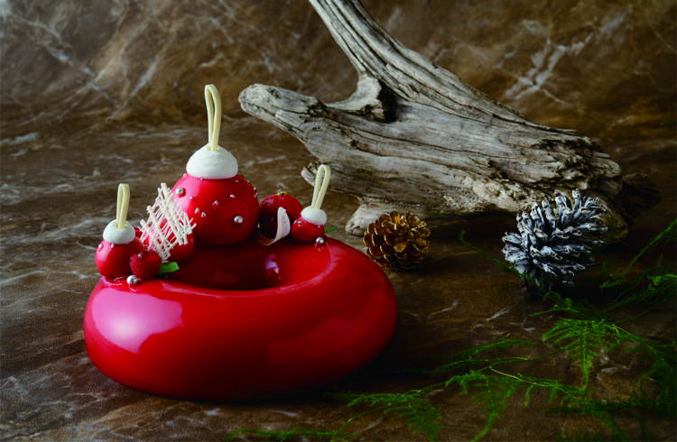 クリスマスケーキ「Couronne de Noël（クーロンヌ・ド・ノエル）」