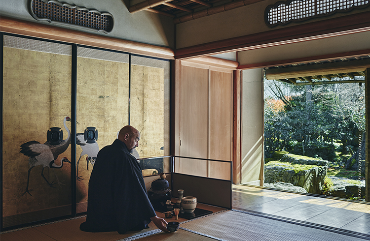 春の特別宿泊プラン「ROKU KYOTO茶道体験ステイプラン」