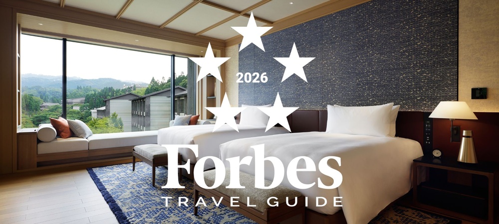 ROKU KYOTO LXRジャーニーForbes Travel Guide 2026 5つ星受賞記念 宿泊プラン