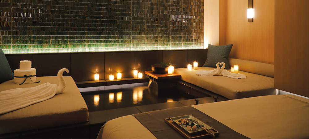 THE ROKU SPA ホリデートリート