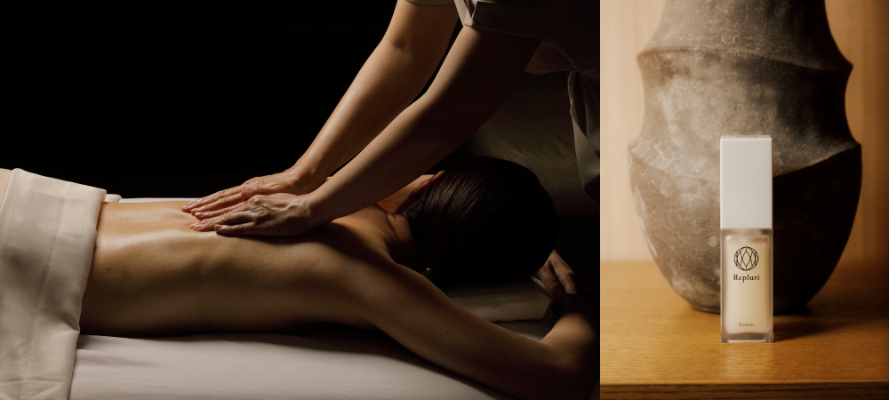 「KYOTO ELEMENTS iPS」iPS細胞抽出成分配合の美容液を用いたスパメニュー