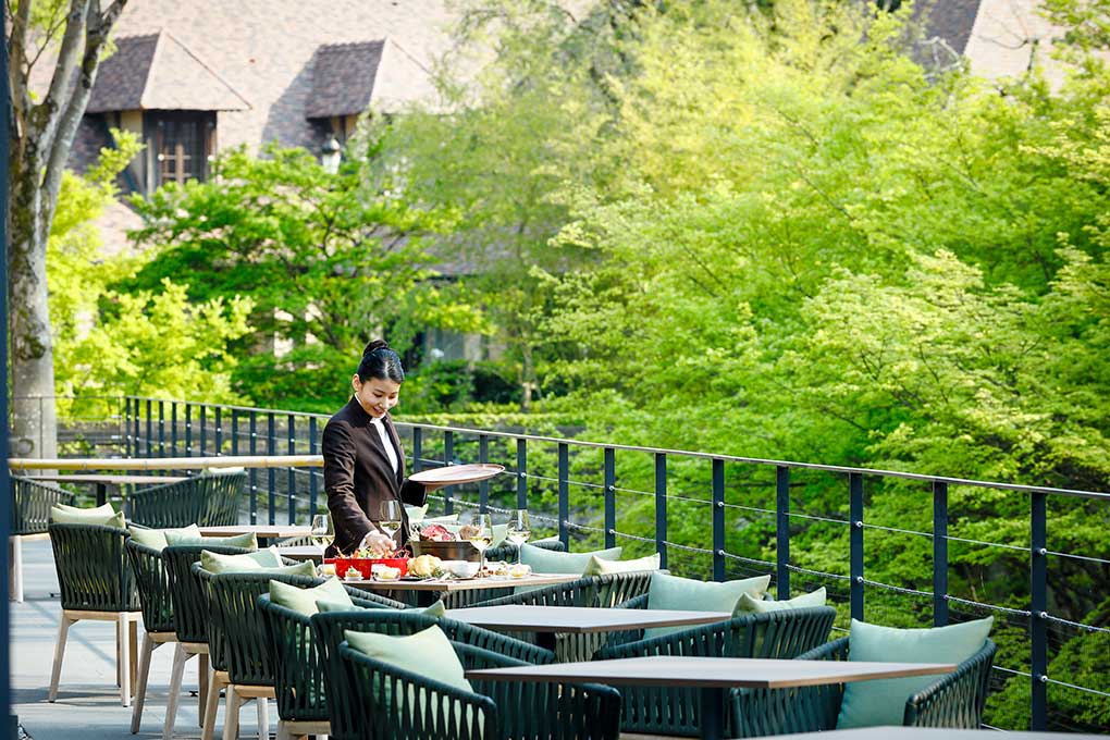 QUTOTEN. 「利休-RIKYU-森羅万来-京都羅本」 公式】ROKU KYOTO, LXR Hotels & Resorts